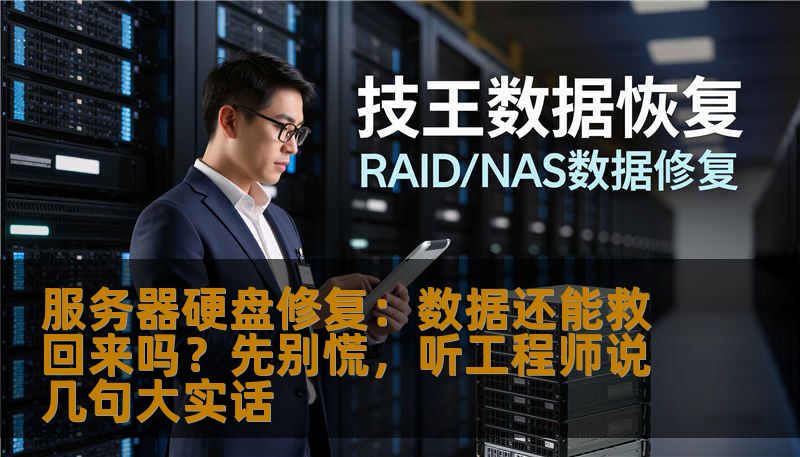 服务器硬盘修复：数据还能救回来吗？先别慌，听工程师说几句大实话
