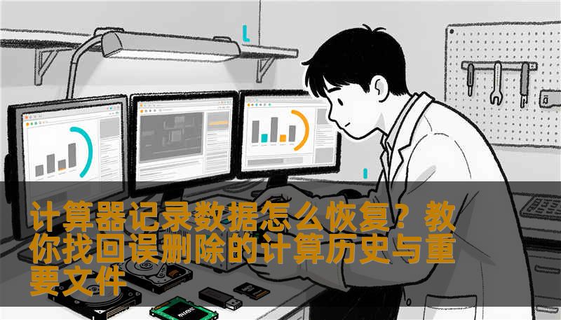 计算器记录数据怎么恢复？教你找回误删除的计算历史与重要文件