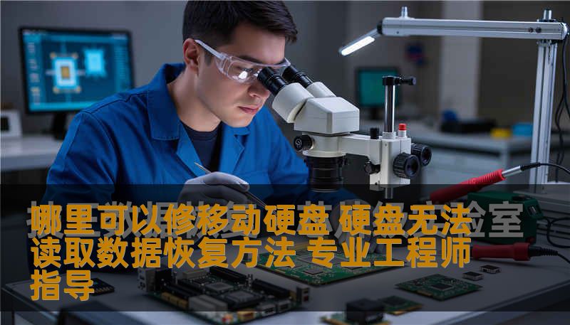 哪里可以修移动硬盘 硬盘无法读取数据恢复方法 专业工程师指导