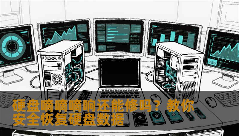 硬盘嘀嘀嘀响还能修吗？教你安全恢复硬盘数据