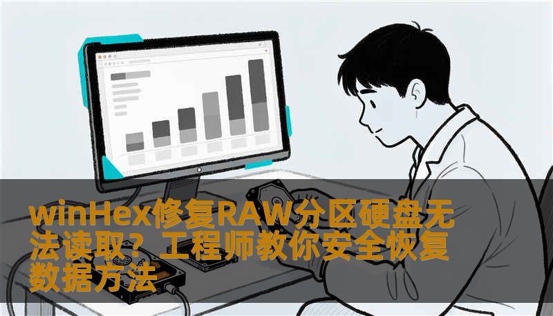winHex修复RAW分区硬盘无法读取？工程师教你安全恢复数据方法