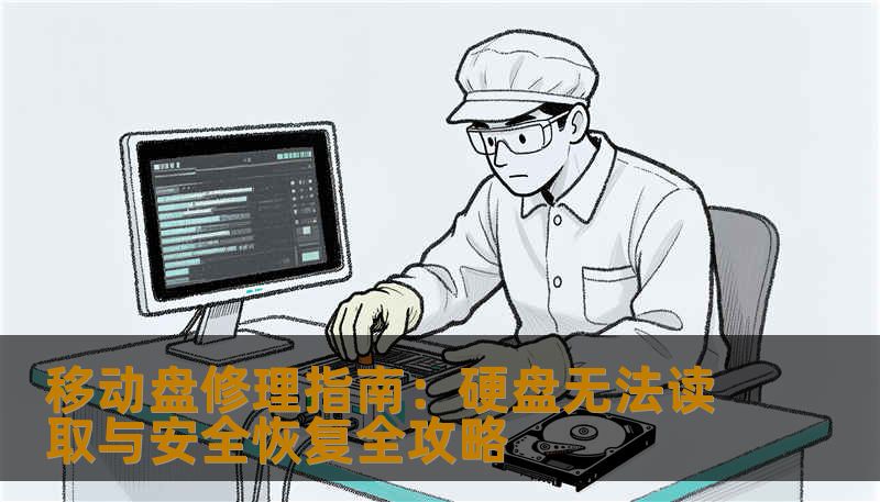 移动盘修理指南：硬盘无法读取与安全恢复全攻略