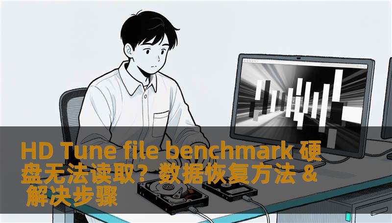 HD Tune file benchmark 硬盘无法读取？数据恢复方法 & 解决步骤
