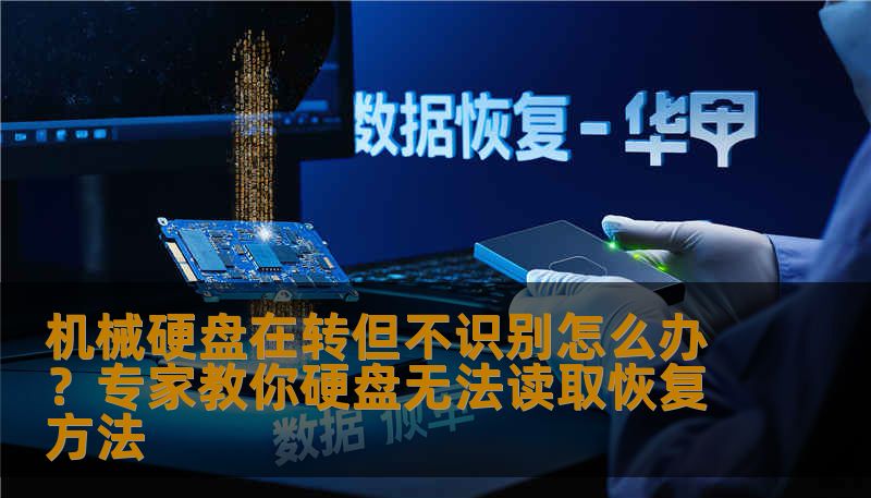 机械硬盘在转但不识别怎么办？专家教你硬盘无法读取恢复方法