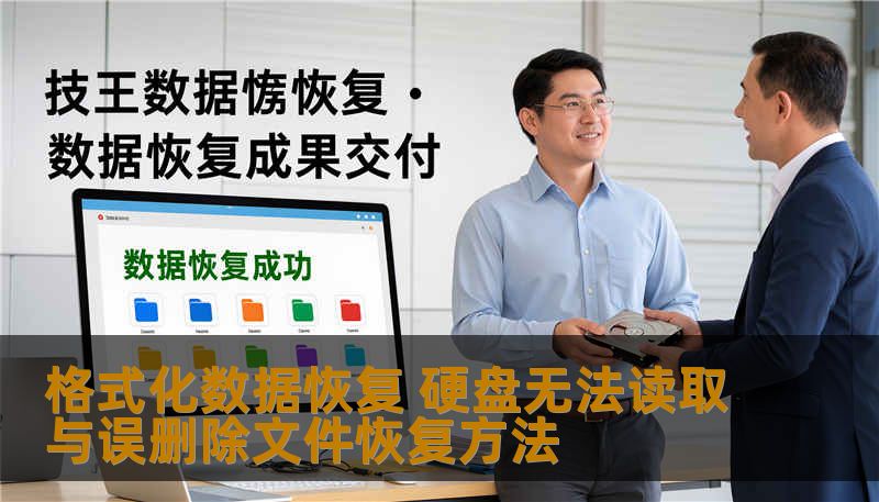 格式化数据恢复 硬盘无法读取与误删除文件恢复方法