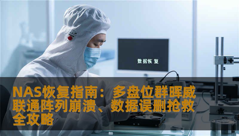 NAS恢复指南：多盘位群晖威联通阵列崩溃、数据误删抢救全攻略