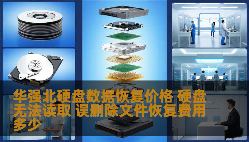 华强北硬盘数据恢复价格 硬盘无法读取 误删除文件恢复费用多少