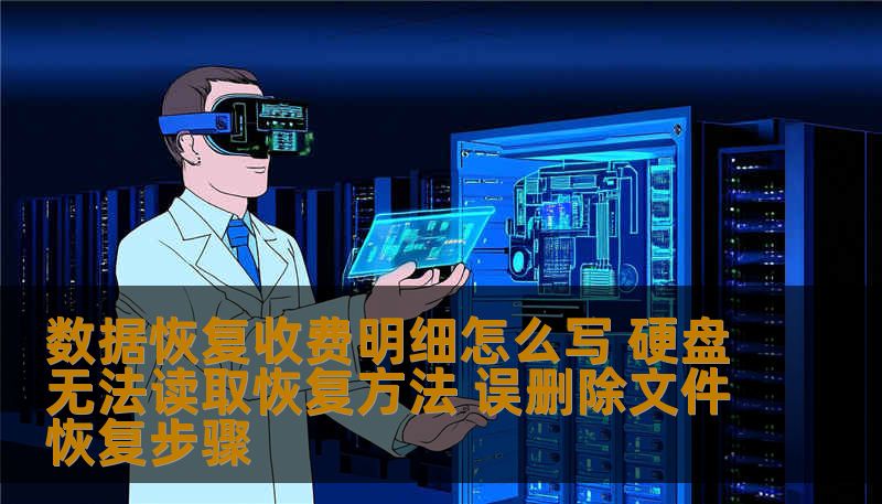 数据恢复收费明细怎么写 硬盘无法读取恢复方法 误删除文件恢复步骤