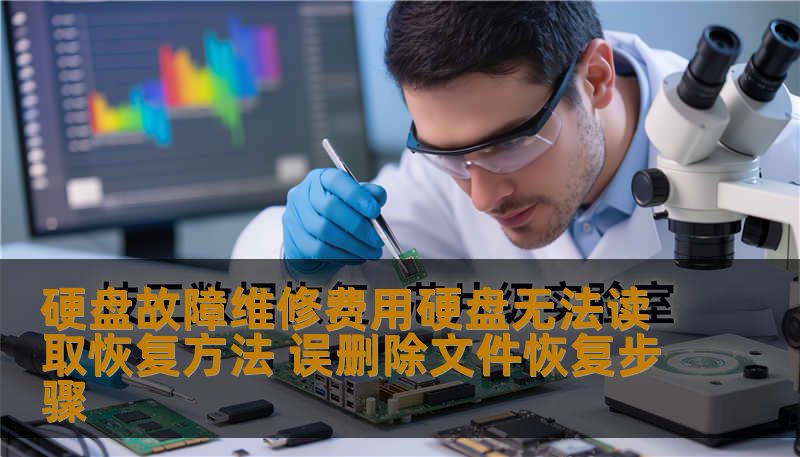硬盘故障维修费用硬盘无法读取恢复方法 误删除文件恢复步骤