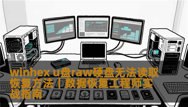 winhex u盘raw硬盘无法读取恢复方法｜数据恢复工程师实战指南