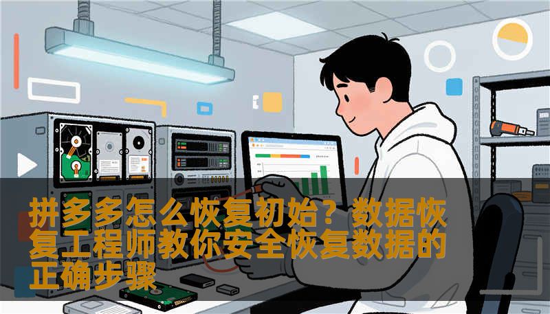 拼多多怎么恢复初始？数据恢复工程师教你安全恢复数据的正确步骤