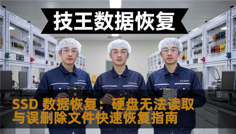 SSD 数据恢复：硬盘无法读取与误删除文件快速恢复指南