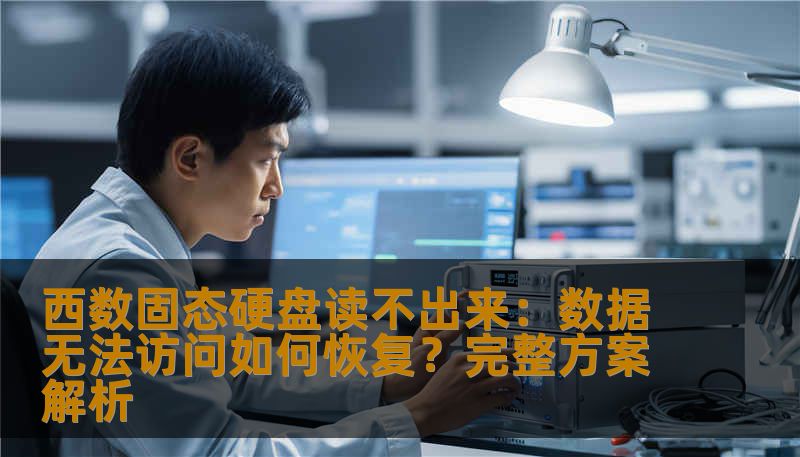 西数固态硬盘读不出来：数据无法访问如何恢复？完整方案解析