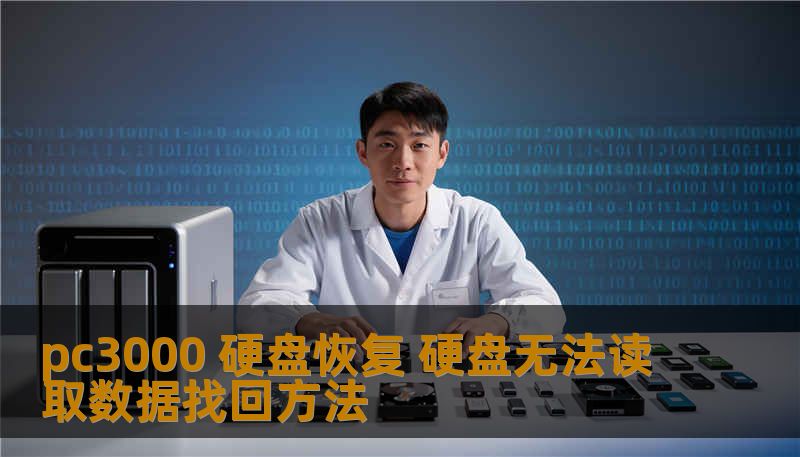 pc3000 硬盘恢复 硬盘无法读取数据找回方法