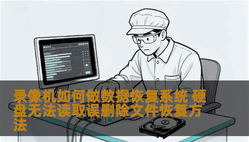 录像机如何做数据恢复系统 硬盘无法读取误删除文件恢复方法