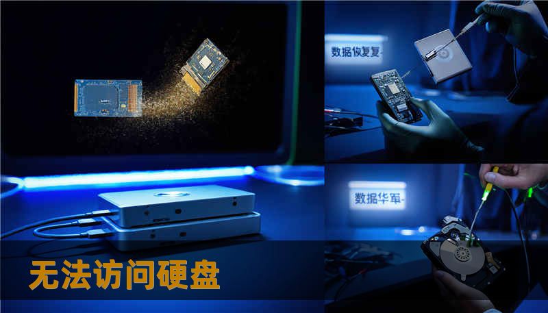 无法访问硬盘