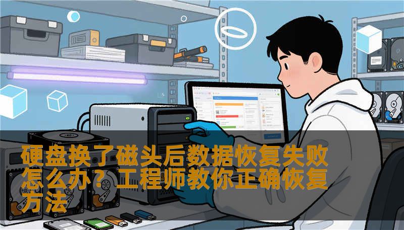 硬盘换了磁头后数据恢复失败怎么办？工程师教你正确恢复方法