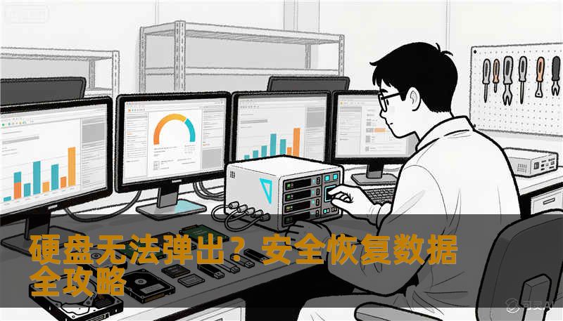 硬盘无法弹出？安全恢复数据全攻略