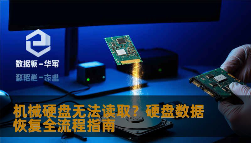 机械硬盘无法读取？硬盘数据恢复全流程指南
