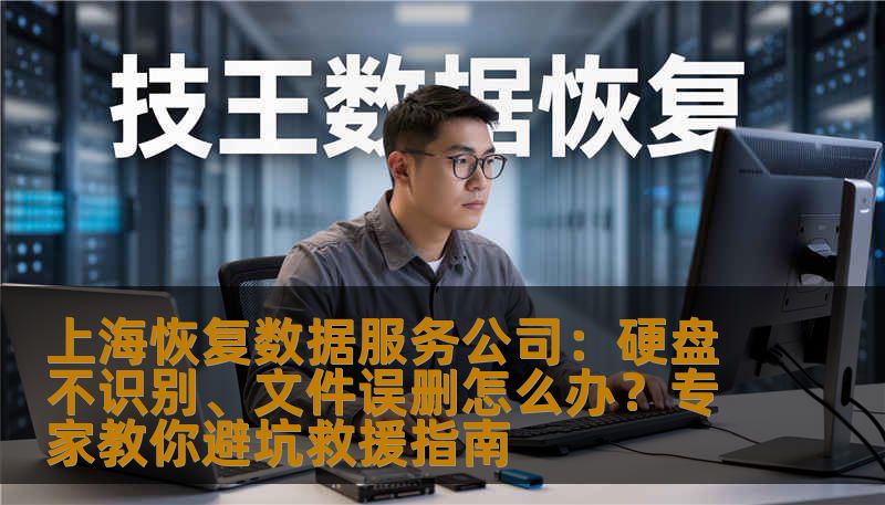 上海恢复数据服务公司：硬盘不识别、文件误删怎么办？专家教你避坑救援指南