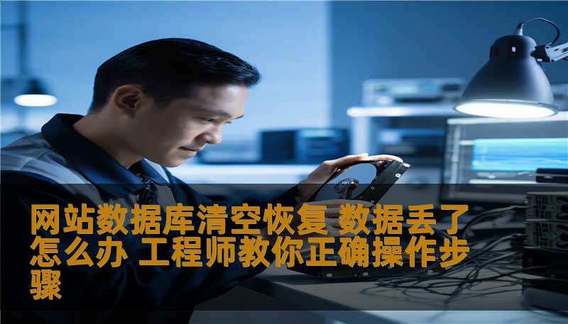 网站数据库清空恢复 数据丢了怎么办 工程师教你正确操作步骤