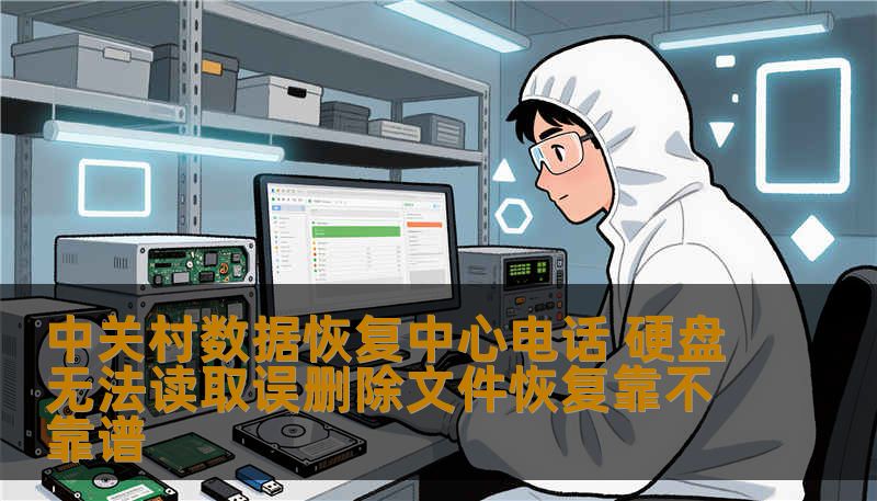 中关村数据恢复中心电话 硬盘无法读取误删除文件恢复靠不靠谱