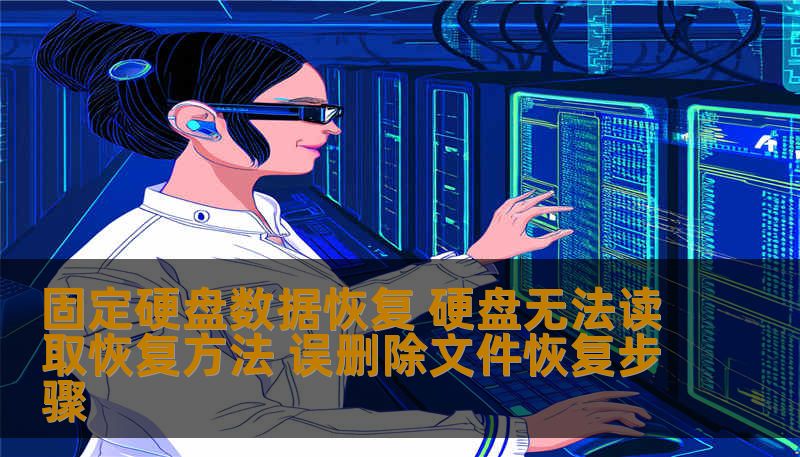 固定硬盘数据恢复 硬盘无法读取恢复方法 误删除文件恢复步骤
