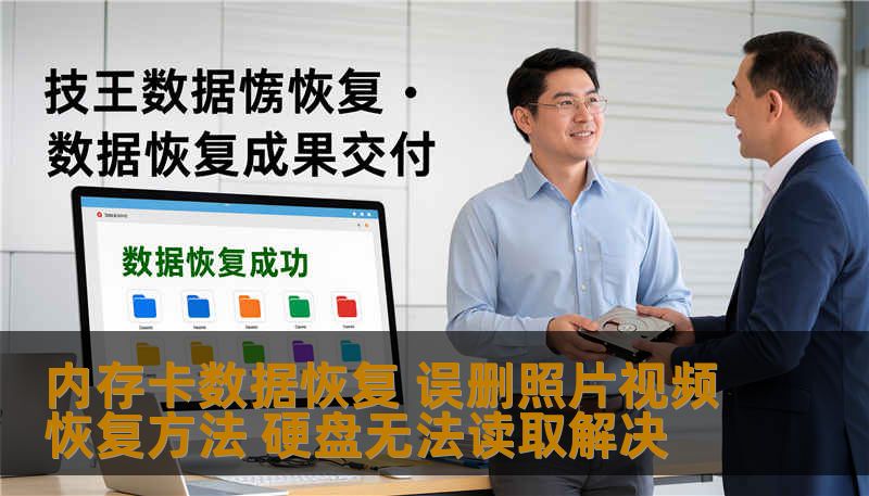 内存卡数据恢复 误删照片视频恢复方法 硬盘无法读取解决