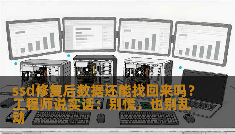 ssd修复后数据还能找回来吗？工程师说实话：别慌，也别乱动