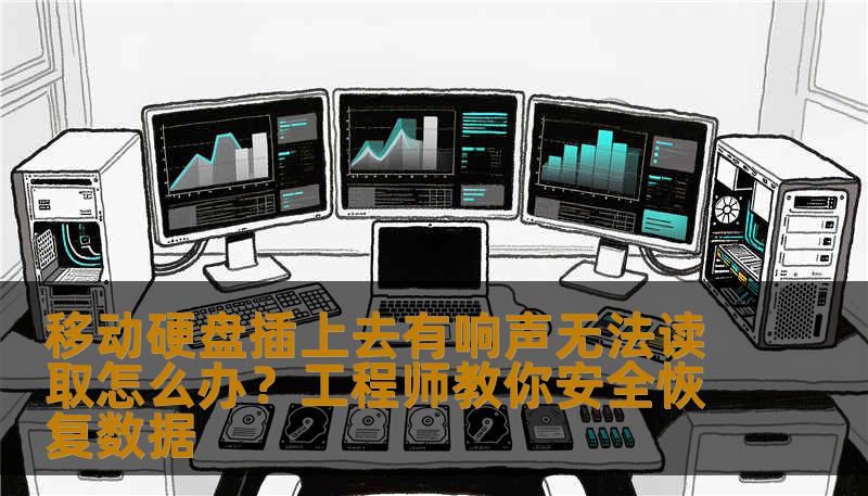 移动硬盘插上去有响声无法读取怎么办？工程师教你安全恢复数据