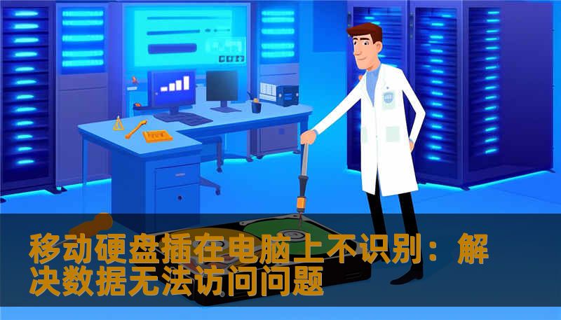 移动硬盘插在电脑上不识别：解决数据无法访问问题