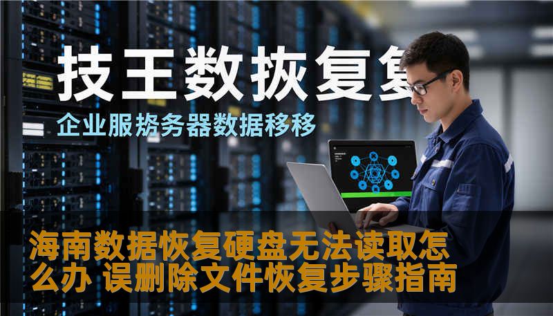 海南数据恢复硬盘无法读取怎么办 误删除文件恢复步骤指南