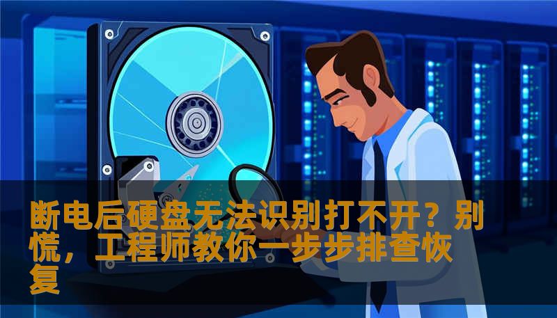 断电后硬盘无法识别打不开？别慌，工程师教你一步步排查恢复