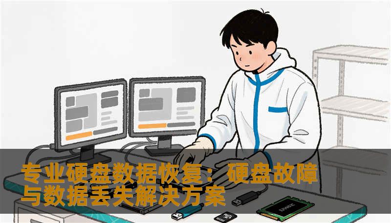专业硬盘数据恢复：硬盘故障与数据丢失解决方案