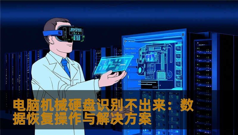 电脑机械硬盘识别不出来：数据恢复操作与解决方案