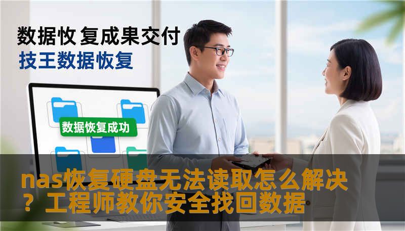 nas恢复硬盘无法读取怎么解决？工程师教你安全找回数据