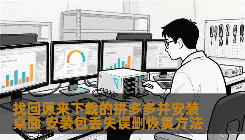 找回原来下载的拼多多并安装桌面 安装包丢失误删恢复方法