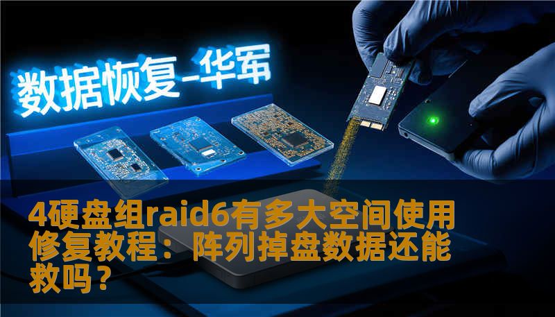 4硬盘组raid6有多大空间使用修复教程：阵列掉盘数据还能救吗？