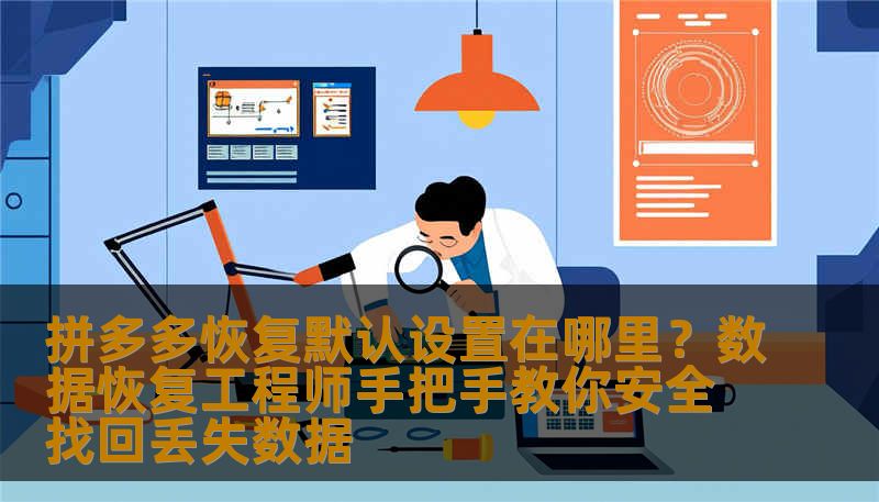 拼多多恢复默认设置在哪里？数据恢复工程师手把手教你安全找回丢失数据