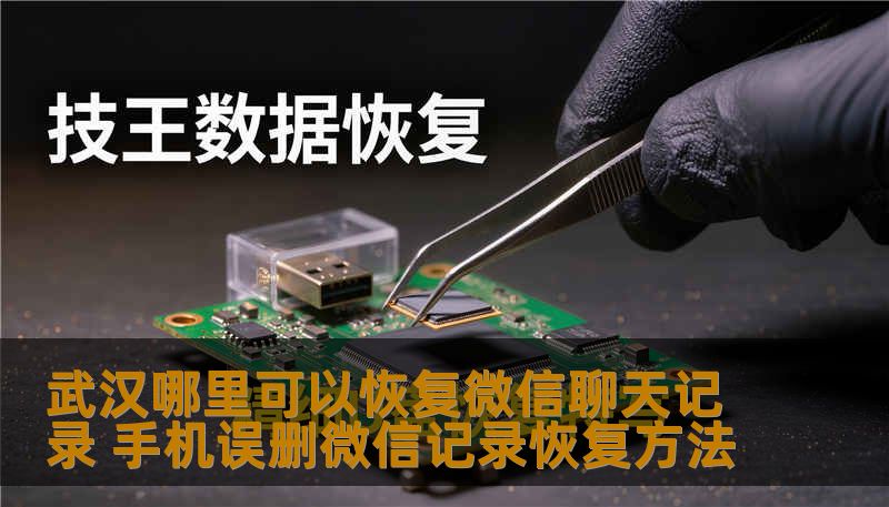 武汉哪里可以恢复微信聊天记录 手机误删微信记录恢复方法