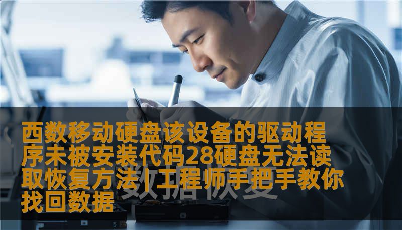 西数移动硬盘该设备的驱动程序未被安装代码28硬盘无法读取恢复方法 | 工程师手把手教你找回数据