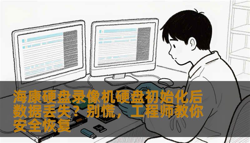 海康硬盘录像机硬盘初始化后数据丢失？别慌，工程师教你安全恢复