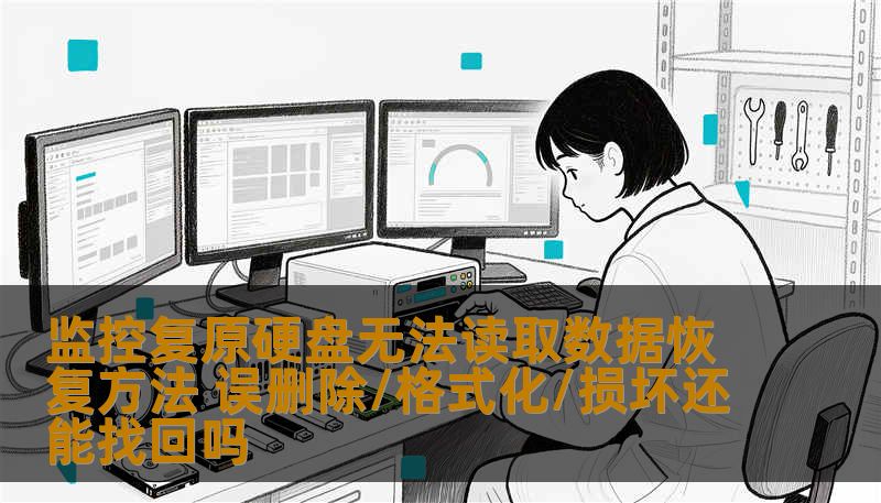监控复原硬盘无法读取数据恢复方法 误删除/格式化/损坏还能找回吗