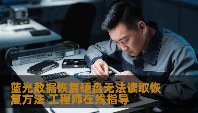 蓝光数据恢复硬盘无法读取恢复方法 工程师在线指导