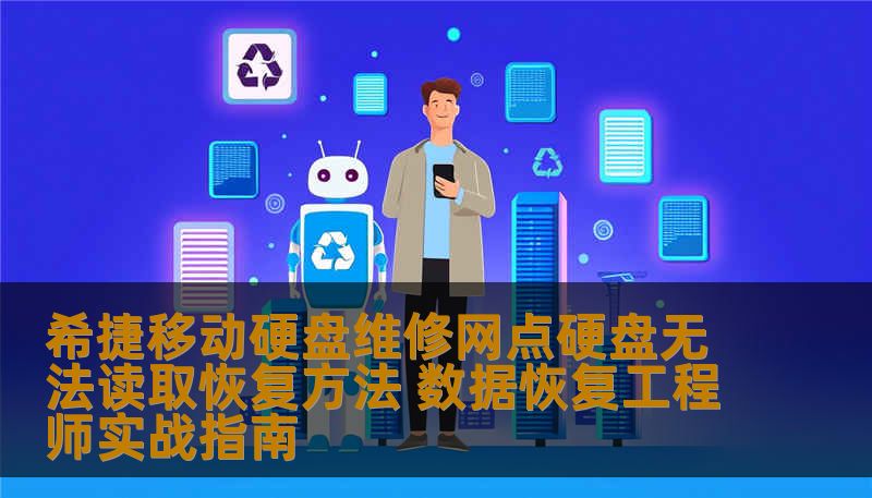 希捷移动硬盘维修网点硬盘无法读取恢复方法 数据恢复工程师实战指南