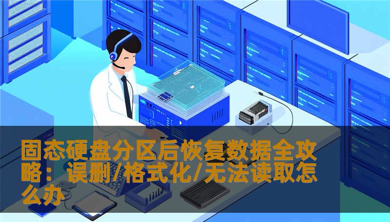 固态硬盘分区后恢复数据全攻略：误删/格式化/无法读取怎么办