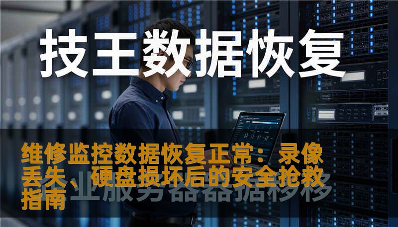 维修监控数据恢复正常：录像丢失、硬盘损坏后的安全抢救指南