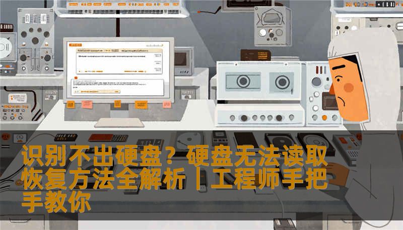 识别不出硬盘？硬盘无法读取恢复方法全解析｜工程师手把手教你