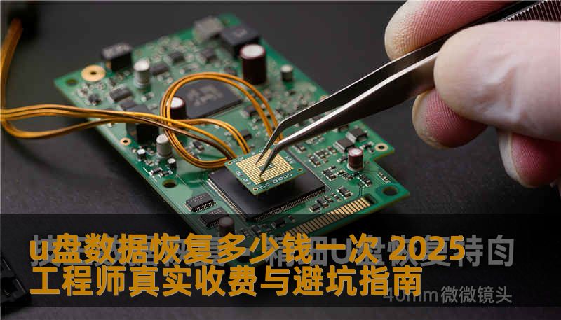 u盘数据恢复多少钱一次 2025工程师真实收费与避坑指南