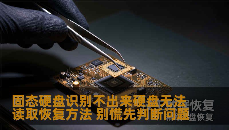 固态硬盘识别不出来硬盘无法读取恢复方法 别慌先判断问题